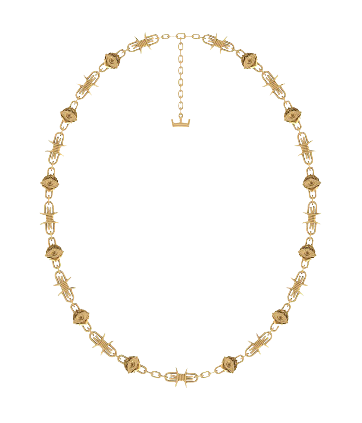 Until Eye Necklace