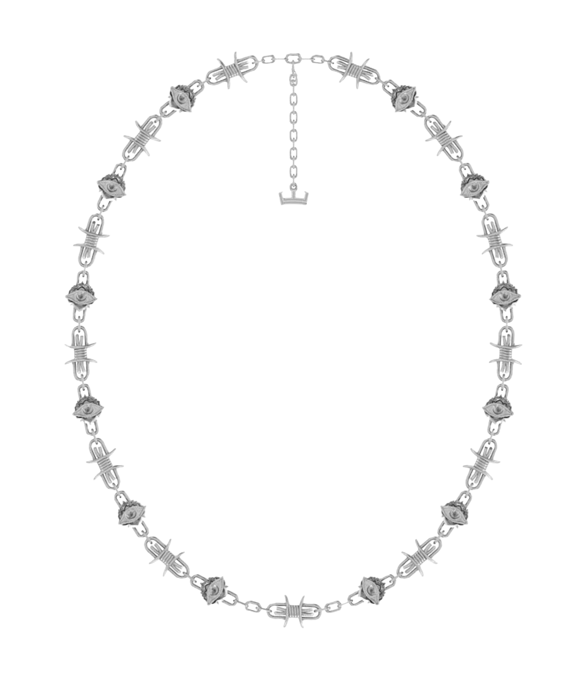 Until Eye Necklace