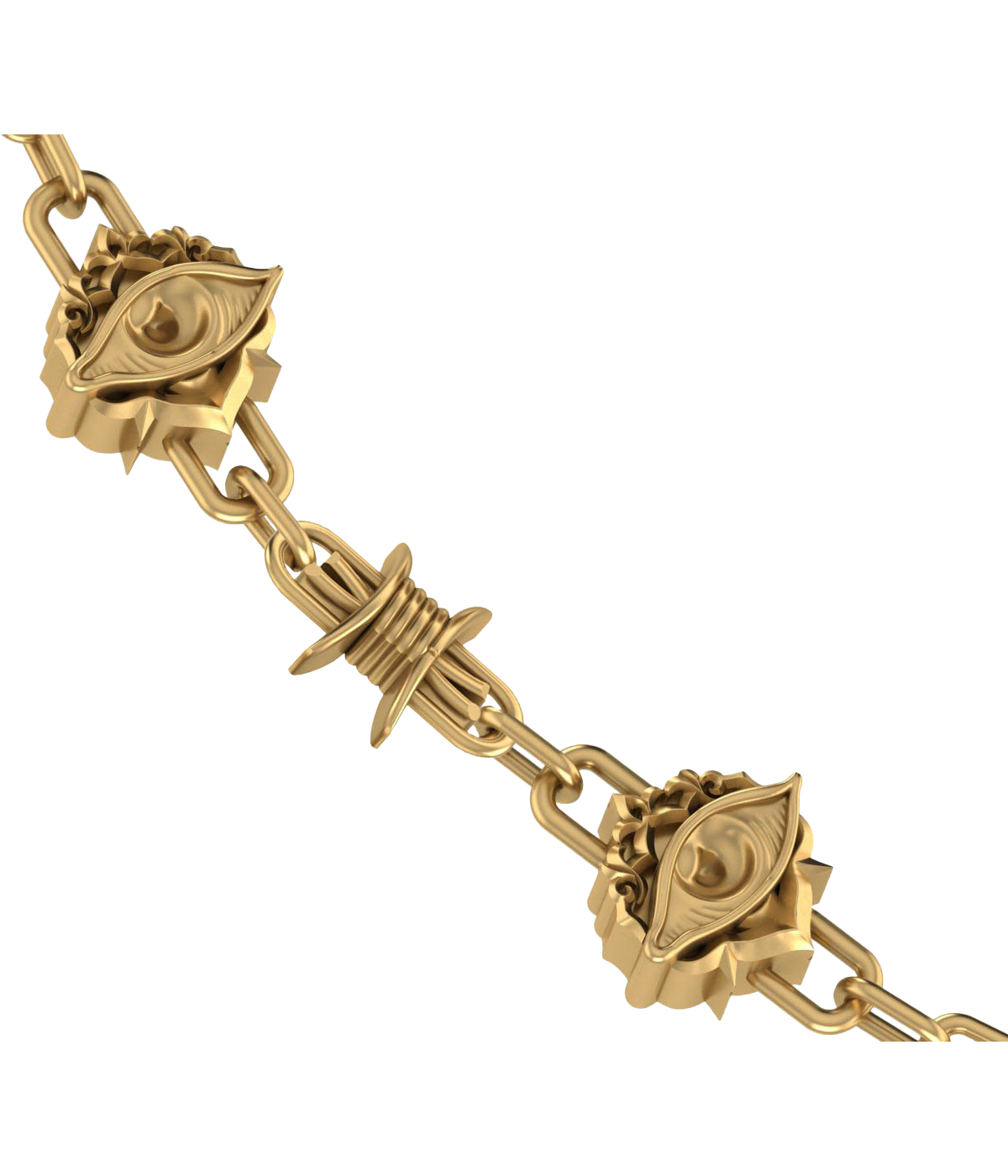 Until Eye Necklace